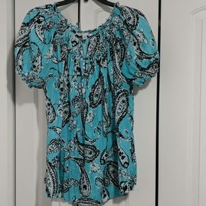 Bandana Style Blouse